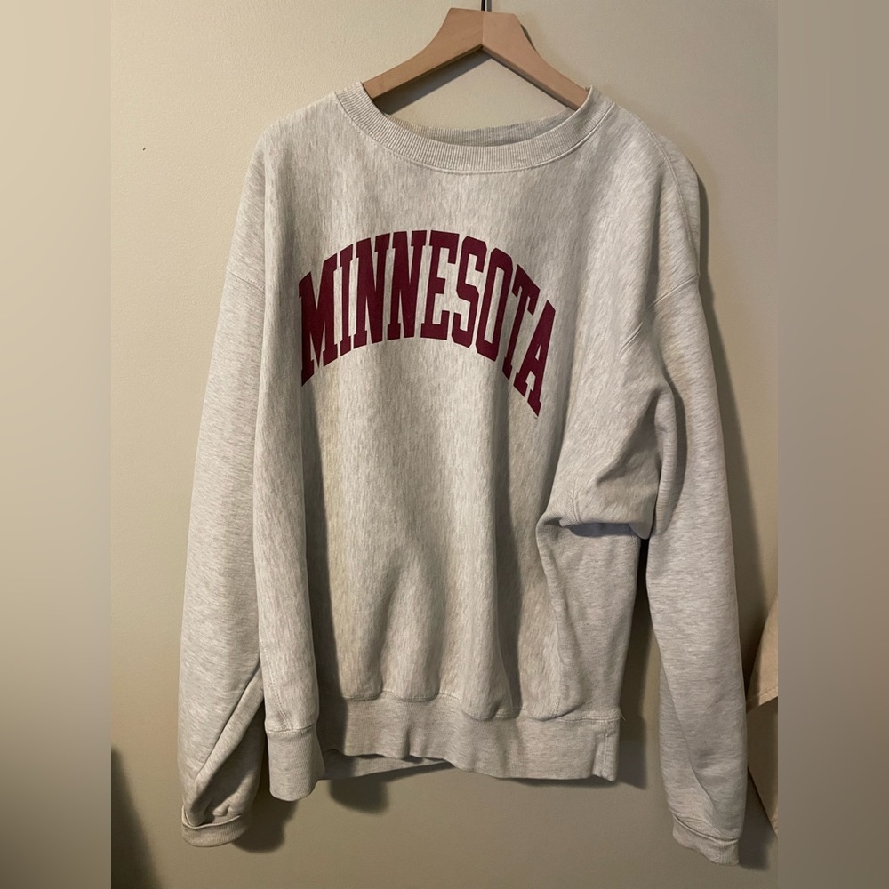 vintage minnesota sweatshirt